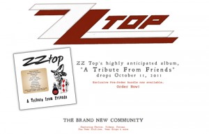 Home Page ZZ-Top